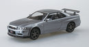Aoshima 1/32 Nissan R34 Skyline GT-R Nur(Sparkling Silver)