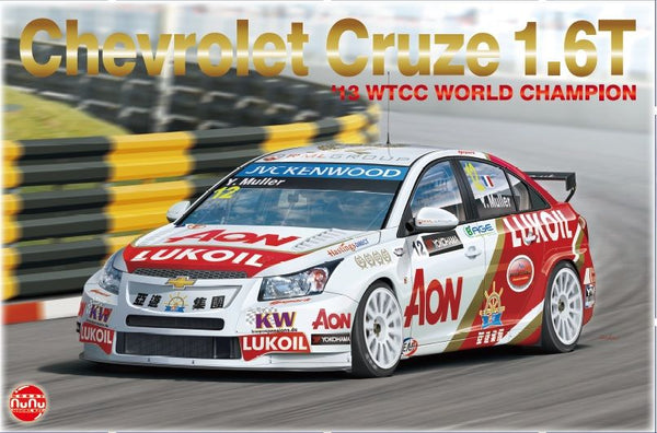 NuNu 1/24 Chevrolet Cruze 1.6T 2013 WTCC World Champion