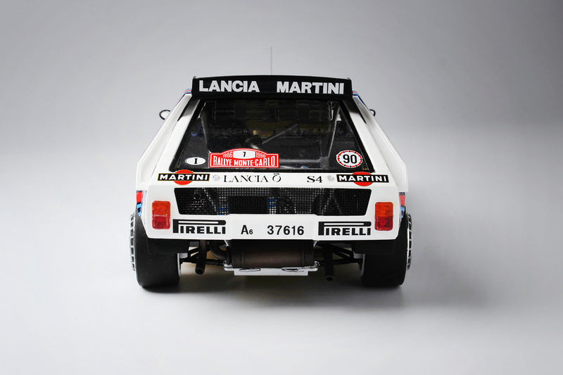 NuNu Hobby 1/24 Racing Series: Lancia Delta S4 '86 Monte Carlo Rally