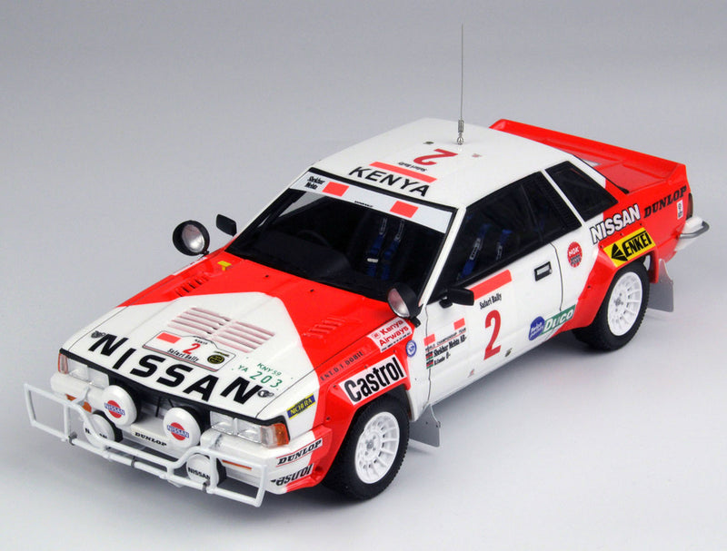 NuNu Hobby PLATZ 1/24 Nissan 240RS BS110 1984 Safari Rally Winner