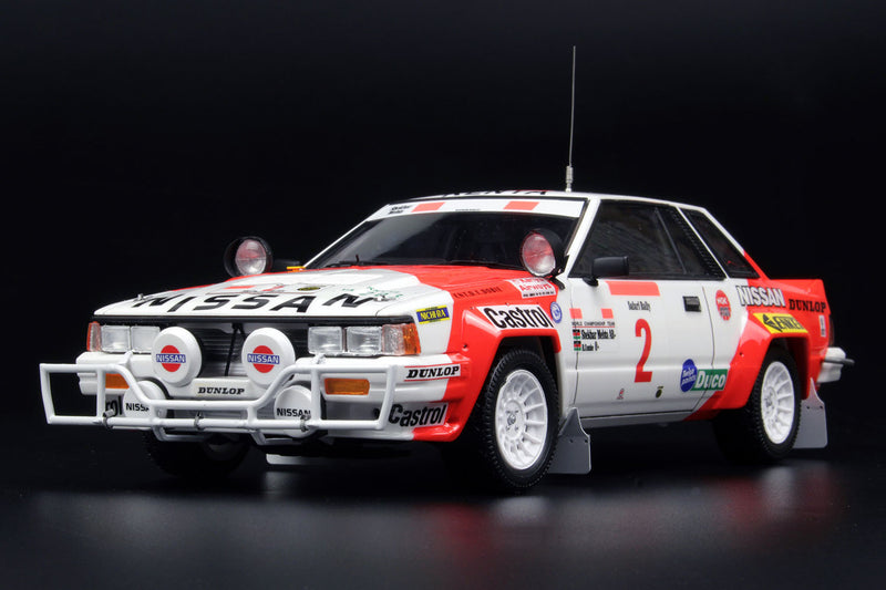 NuNu Hobby PLATZ 1/24 Nissan 240RS BS110 1984 Safari Rally Winner