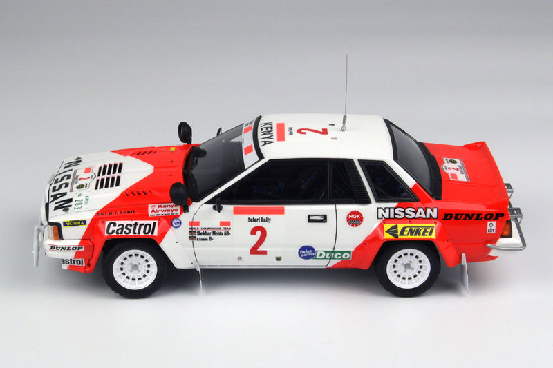 NuNu Hobby PLATZ 1/24 Nissan 240RS BS110 1984 Safari Rally Winner