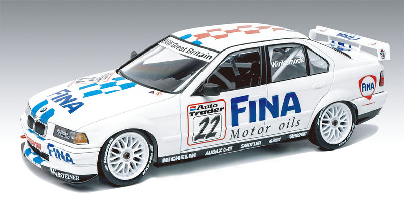 NuNu Hobby PLATZ 1/24 BMW 320i E36 BTCC Brands Hatch 1996 Winner