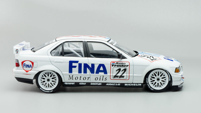 NuNu Hobby PLATZ 1/24 BMW 320i E36 BTCC Brands Hatch 1996 Winner