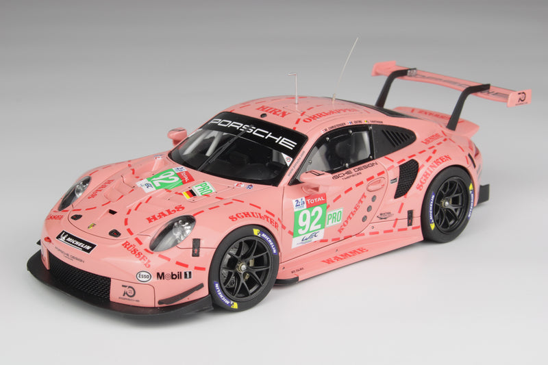 NuNu Hobby PLATZ 1/24 PORSCHE 911 RSR 2018 LM GTE Class Winner