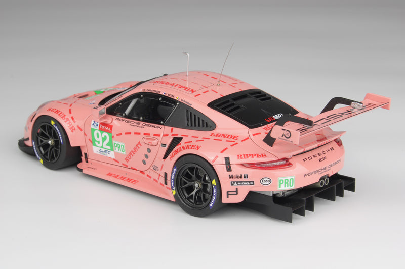 NuNu Hobby PLATZ 1/24 PORSCHE 911 RSR 2018 LM GTE Class Winner