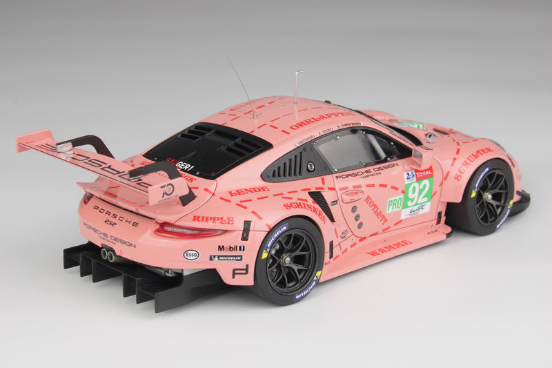 NuNu Hobby PLATZ 1/24 PORSCHE 911 RSR 2018 LM GTE Class Winner