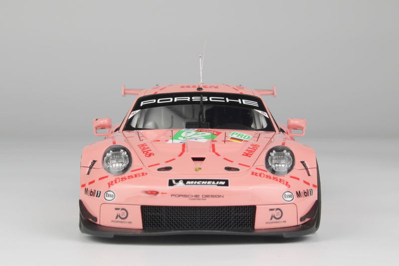 NuNu Hobby PLATZ 1/24 PORSCHE 911 RSR 2018 LM GTE Class Winner