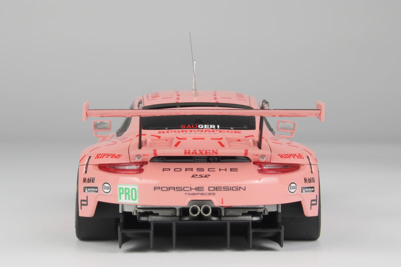 NuNu Hobby PLATZ 1/24 PORSCHE 911 RSR 2018 LM GTE Class Winner