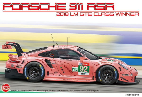 NuNu Hobby PLATZ 1/24 PORSCHE 911 RSR 2018 LM GTE Class Winner