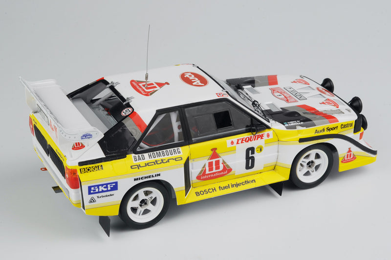 NuNu Hobby Beemax 1/24 Series: Audi Sport Quattro S1 [E2] '86 Monte Carlo Rally