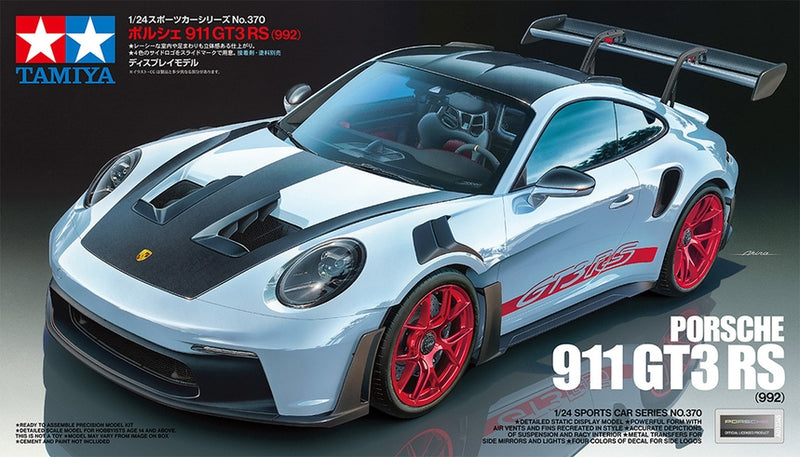 Tamiya - 1/24 Porsche 911 Gt3 Rs (992)