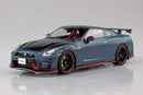 Aoshima 1/24 Snap Car R35 NISSAN GT-R NISMO Special edition 2022 NISMO Stealth Gray