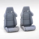 Whitechocolate124 - 1/24 RECARO A8 Seat Set
