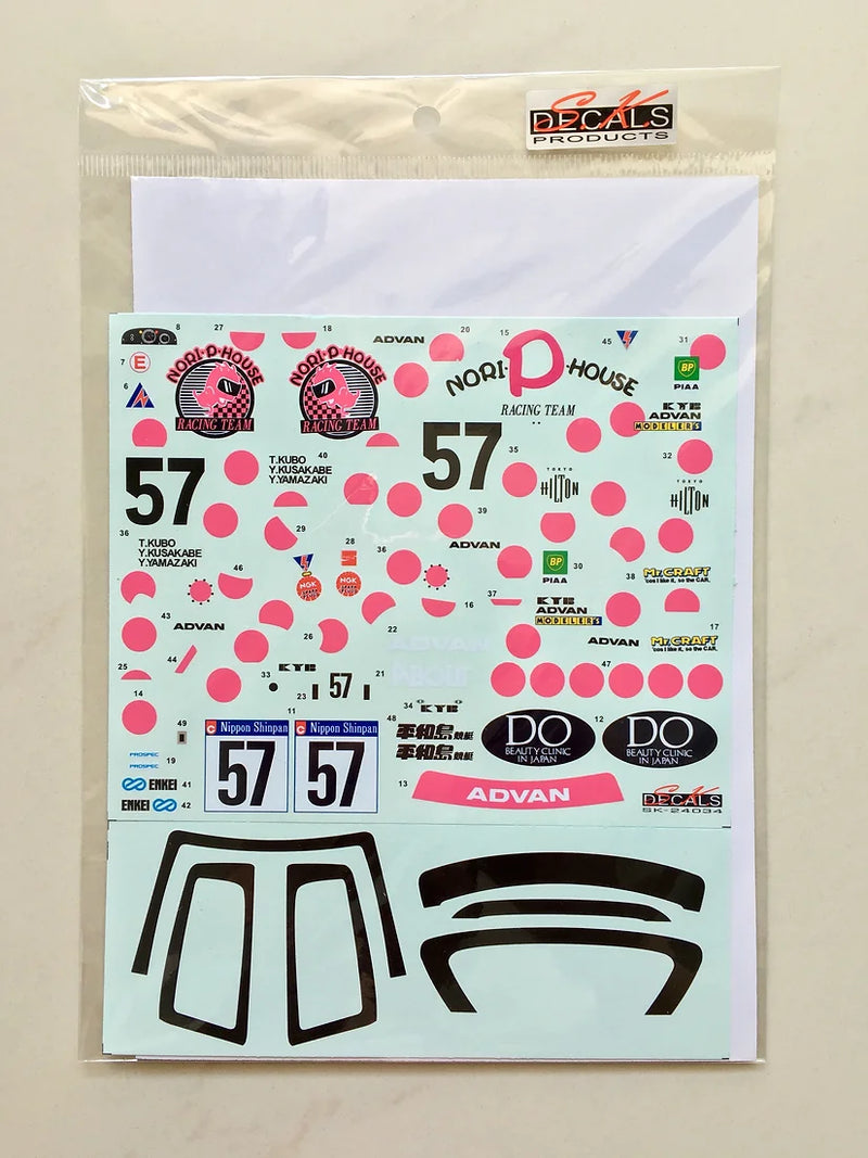 SK Decals SK24034 Honda Civic EG6 Gr.N NORI.P