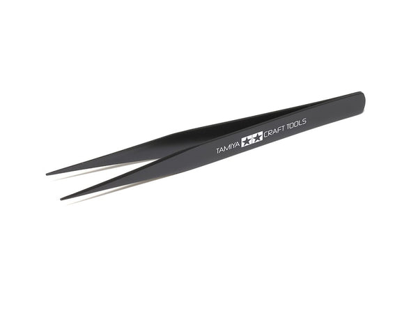 Tamiya 74004 Craft Tools - Straight Tweezers