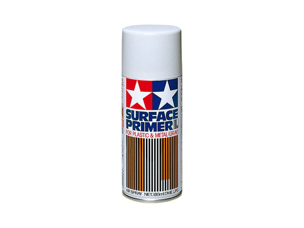 Tamiya Large Surface Gray Primer (180ml Spray)