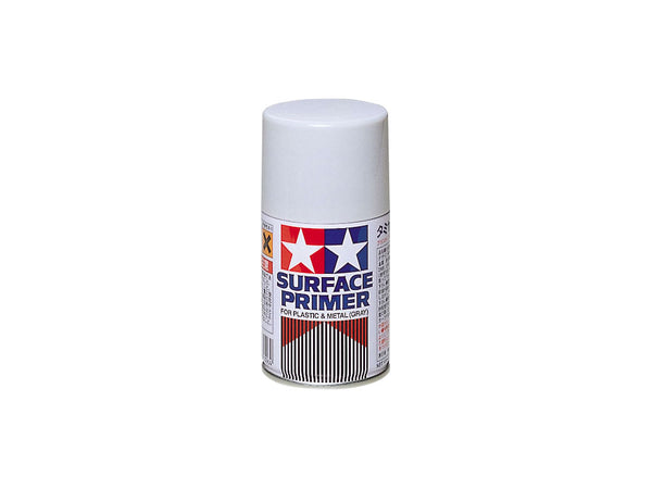 Tamiya 87026 Surface Primer for Plastic & Metal (100ml Spray)