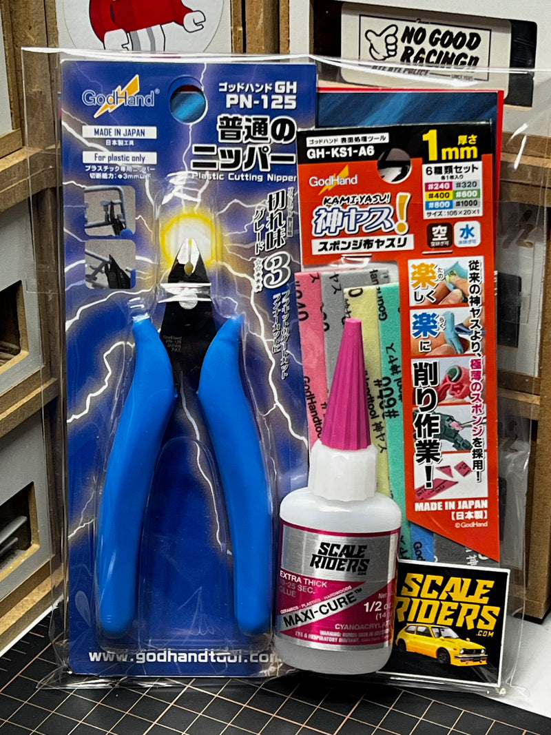 Scale Riders Starter Pack 1