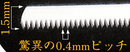 Shimomura Alec Hyper Cut Mini F-1 Saw - 0.3mm