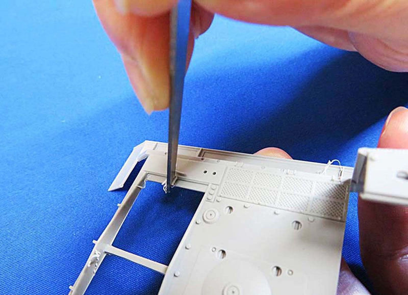 Shimomura Alec Scrabar X Precision Scraper - 10mm