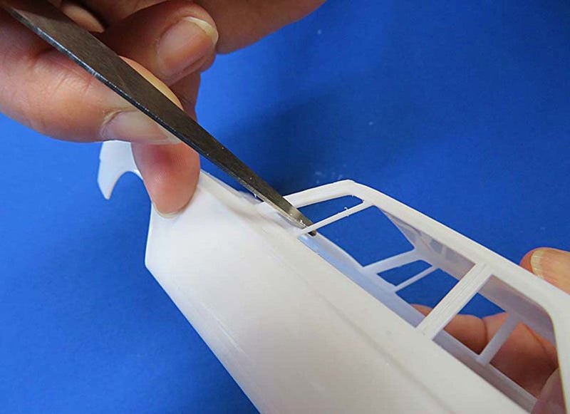 Shimomura Alec Scrabar Z Precision Scraper - 2.5mm