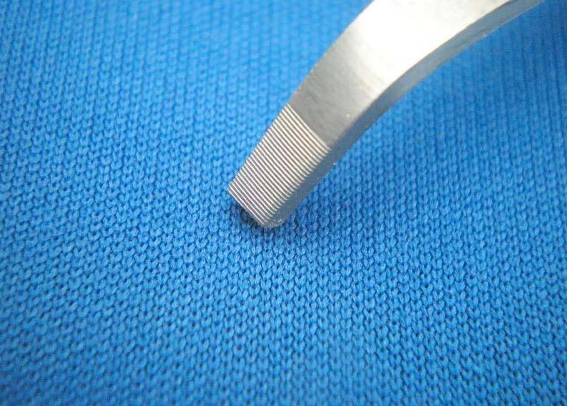 Shimomura Alec Shineblade BT Stainless Steel File for Resin - Grit