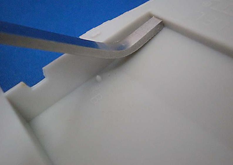 Shimomura Alec Shineblade BT Stainless Steel File for Resin - Grit