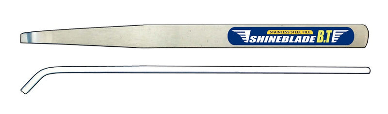 Shimomura Alec Shineblade BT Stainless Steel File for Resin - Grit