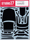 Studio27 1/24 Fairlady Z (RZ34) Dress Up Carbon decal