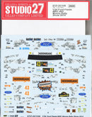 Studio27 1/24 Ford Fiesta WRC