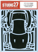 Studio27 1/24 GT-R R35 Carbon decal (for TAM)