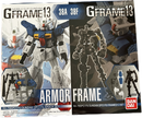 Bandai Shokugan Mobile Suit Gundam: G Frame Series 13 - RX-78 GP01Fb