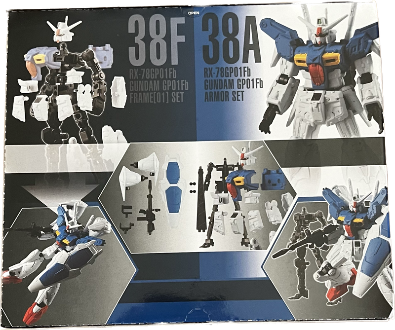 Bandai Shokugan Mobile Suit Gundam: G Frame Series 13 - RX-78 GP01Fb