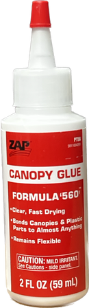 PACER TECHNOLOGY ZAP 2oz Formula 560 Canopy Glue
