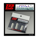 Top Studio TD23195 1/24-20 (1.2mm) resin hose joints