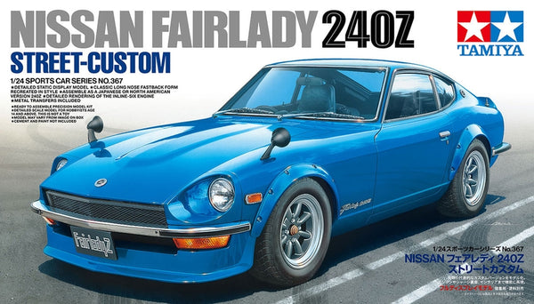 Tamiya 1/24 Nissan Fairlady 240Z Street-Custom