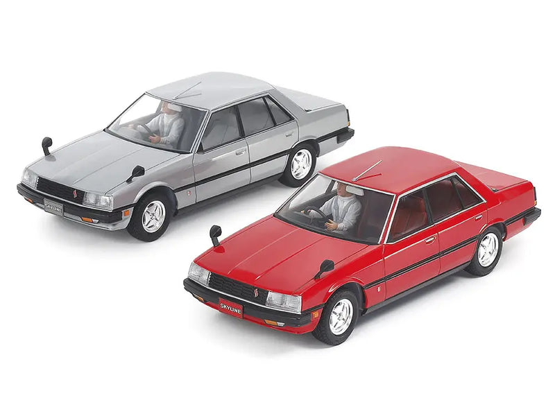 Tamiya 1/24 Nissan Skyline Sedan 2000 Turbo GT-E・S