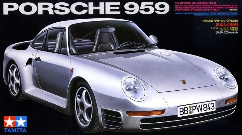 Tamiya 1/24 Porsche 959