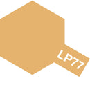 Tamiya LP-77 Light Brown Lacquer Paint (10ml)