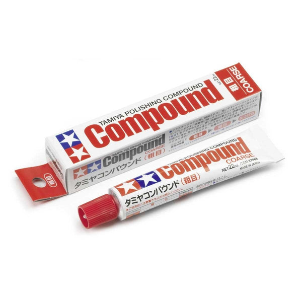 Tamiya Polishing Compound Coarse