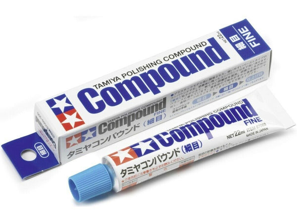 Tamiya Polishing Compound Fine