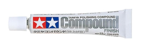 Tamiya Polishing Compound Finish