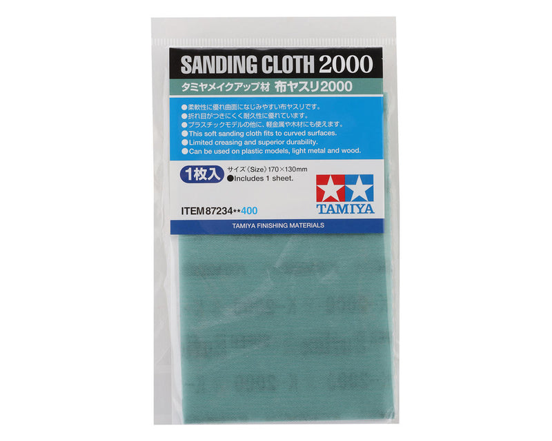 Tamiya Sanding Cloth