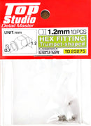 Top Studio TD23275 1.2mm Hex Fitting Trumpet-shaped
