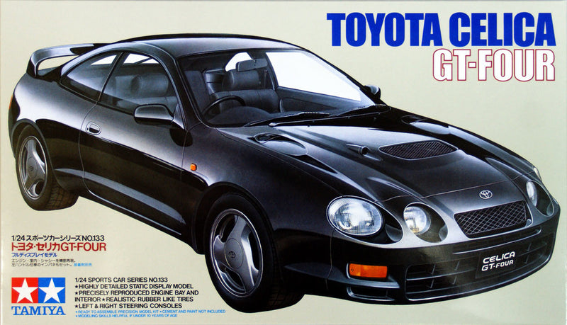 Tamiya - 1/24 Toyota Celica GT-Four
