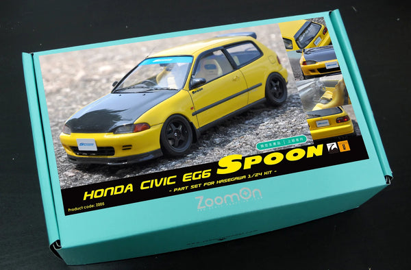 ZoomOn Z005 Honda Civic EG6 Spoon part set