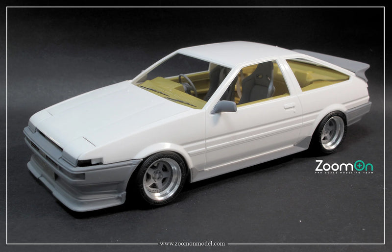 Z100 Toyota AE86 Drift king ver. part set
