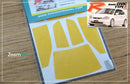 ZoomOn ZD060 Window & light painting masks - Honda Civic Type R EP3