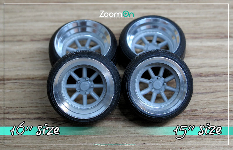 ZoomOn ZR037 Rotiform MLW rim set